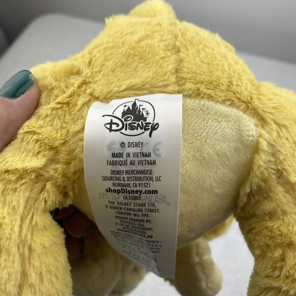 Disney Store Lion King Baby Simba 10” Plush Stuffed Animal Toy - Picture 6 of 6